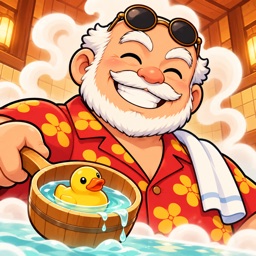 疯狂动物澡堂图标